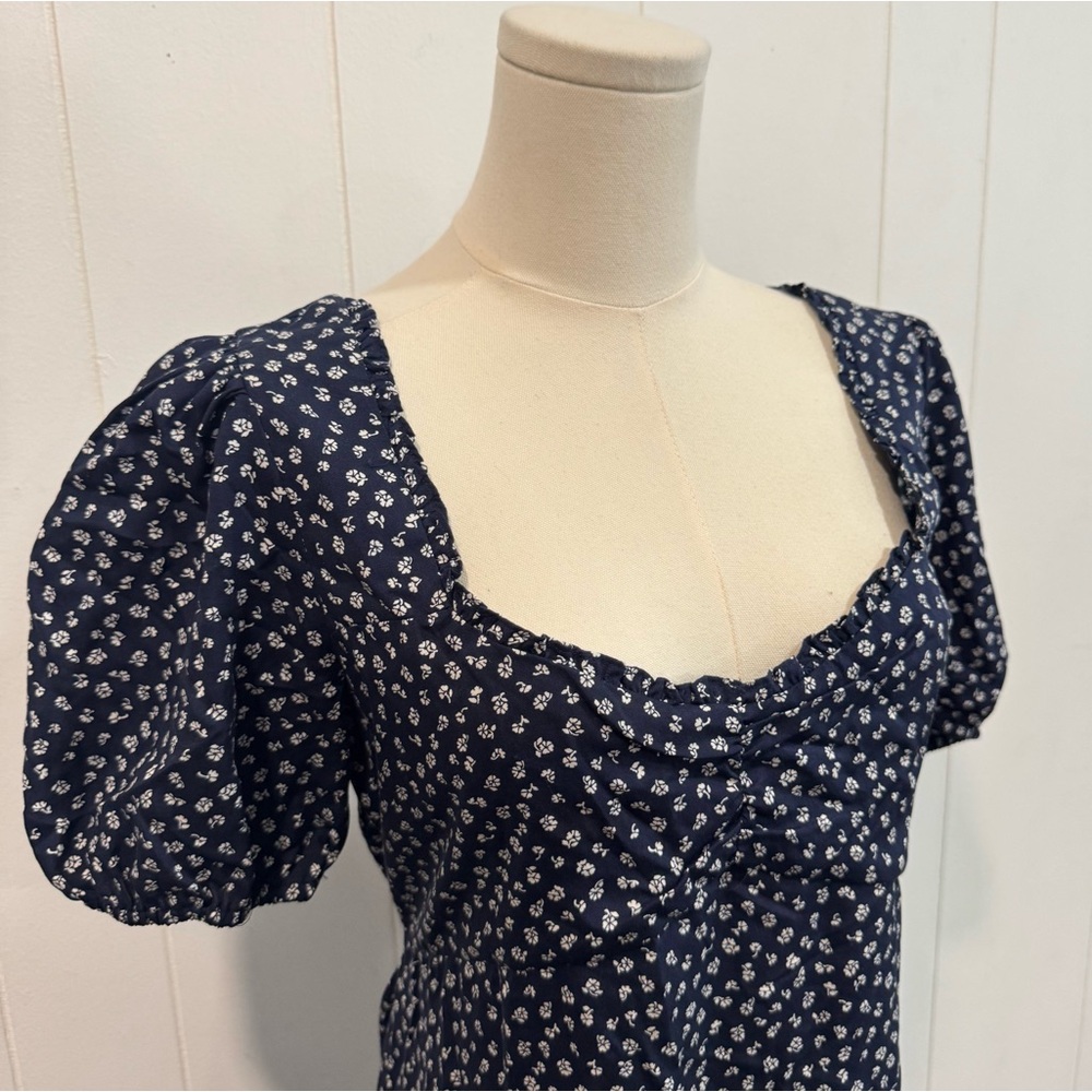 NWOT Reformation Kelby Midi Dress in Nancy Floral Size Large - Picture 9 of 13